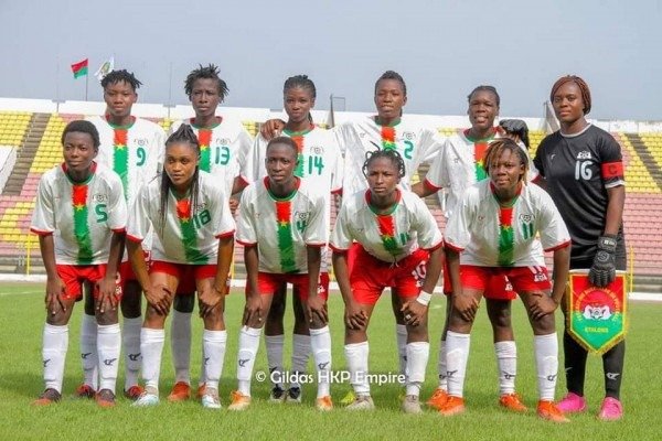 CAN féminine Maroc 2026 : 23 Etalons Dames retenues pour affronter le Burundi  6