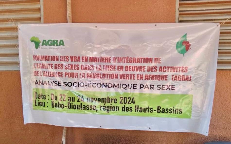 Bobo-Dioulasso : 22 producteurs outillés sur l’intégration du genre dans la mise en œuvre des activités agricoles 2