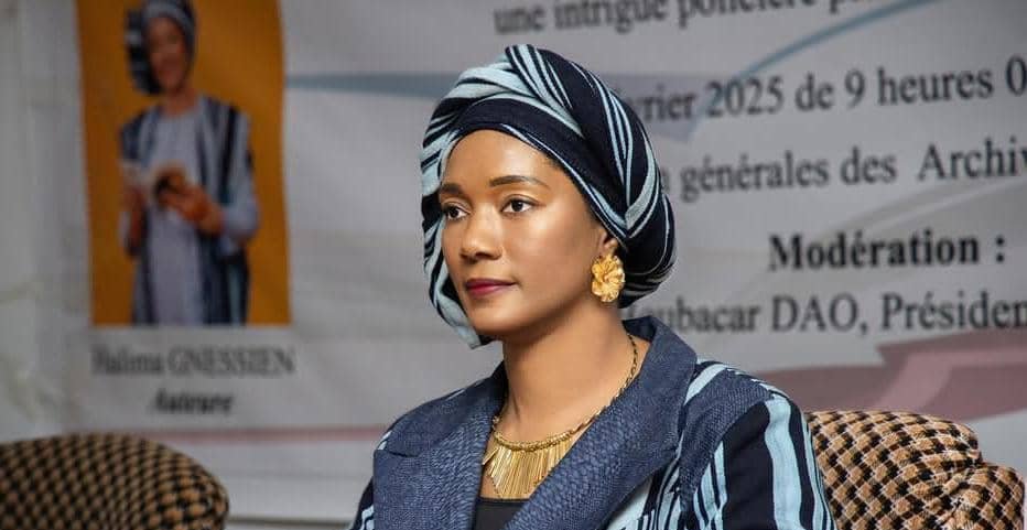 « Soir d’ombre sur l’université » : Une œuvre de Halima Gnessien