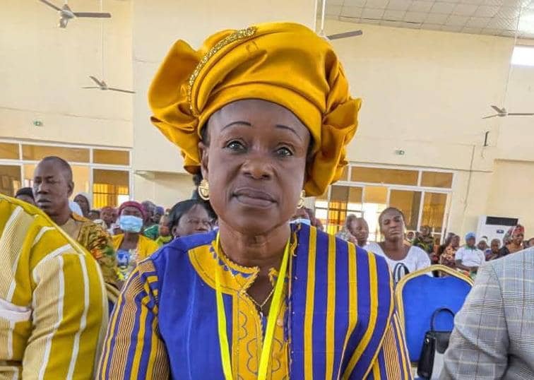 Centre-Est : Abibata Kéré, la nouvelle présidente de l’Alliance des Femmes de AES 1