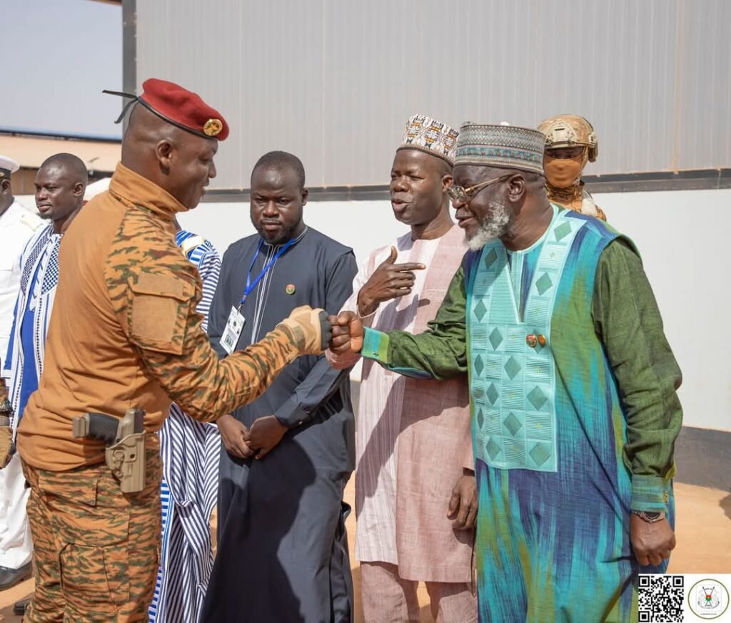 Saaba : Le Président du Faso inaugure une minoterie 2