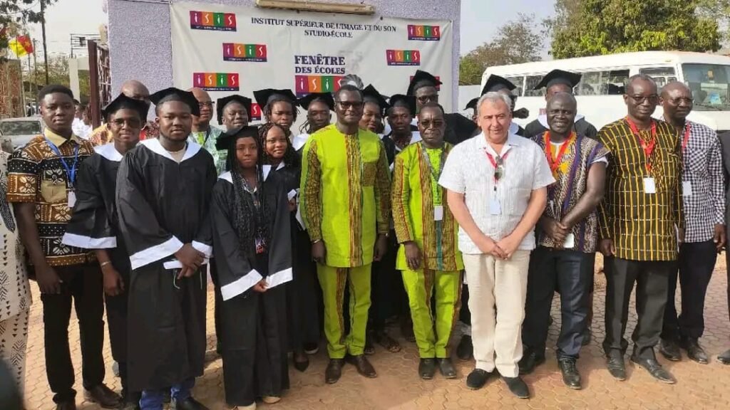 FESPACO 2025 : La Fenêtre des Écoles, une plateforme d'apprentissage cinématographique entre générations 5