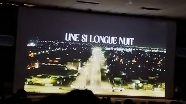 « Une si longue nuit » : Non au terrorisme et à la violence conjugale 2