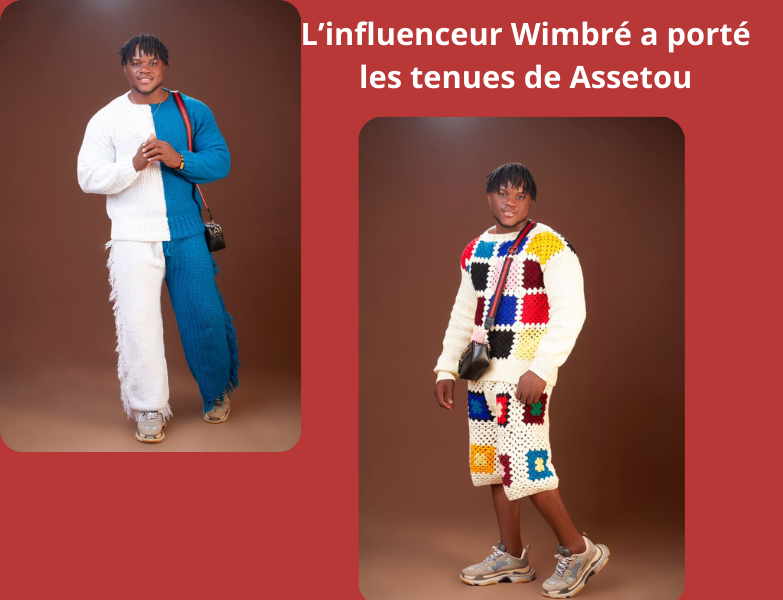 Assetou Boundaoné : La crocheteuse qui innove la laine 5