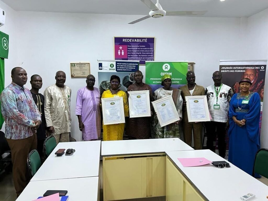 « L’agriculture reste une voie stratégique pour l’autonomisation économique des femmes rurales », Balguissa Sawadogo 2