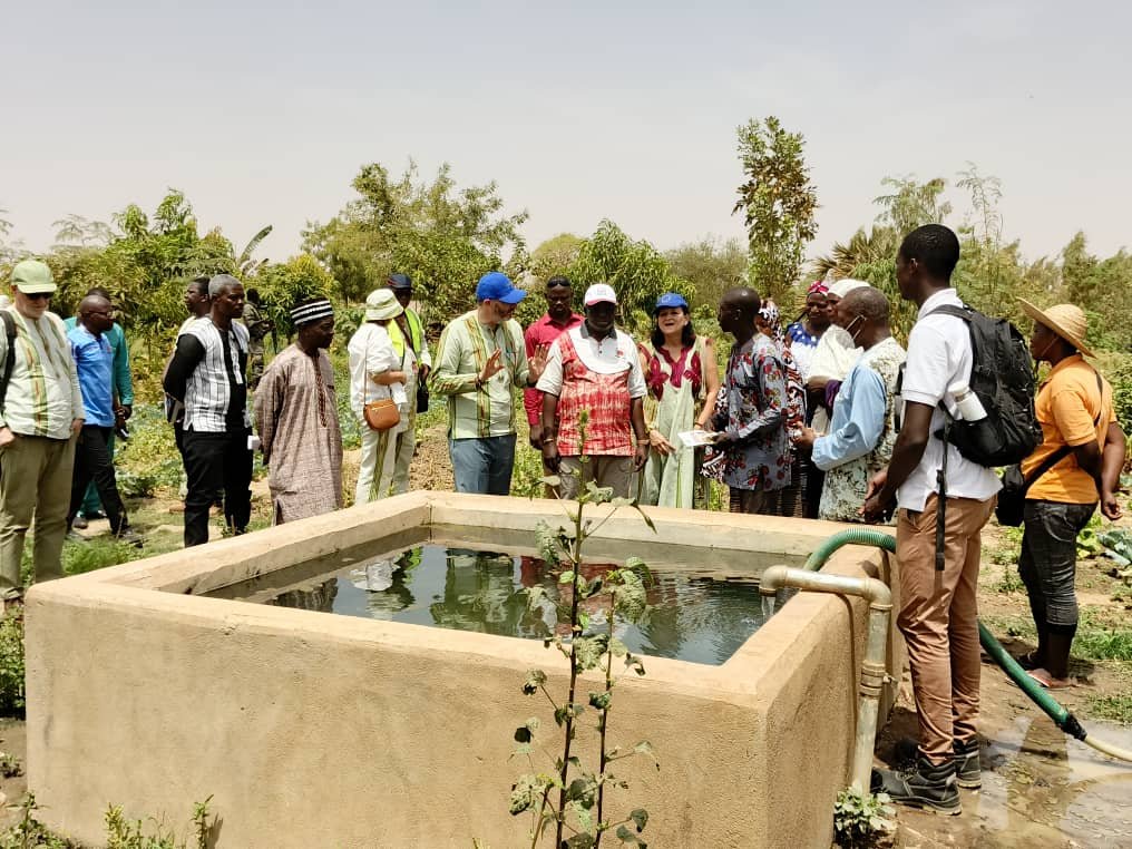 L’Union européenne honore les femmes maraîchères de la ceinture verte de Ouagadougou  2