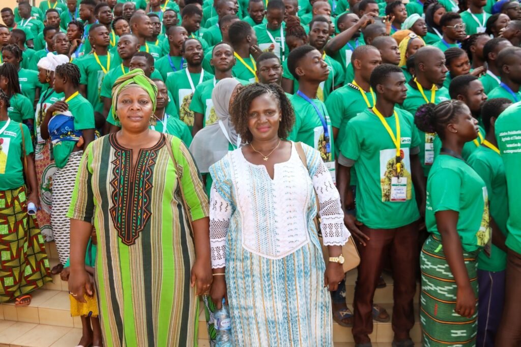 Burkina : 2000 jeunes des communes rurales entament une formation intensive en agriculture 3