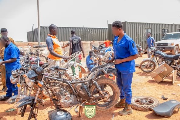 Rahinata Compaoré mène le combat avec les trousseaux de clés mécaniques 2