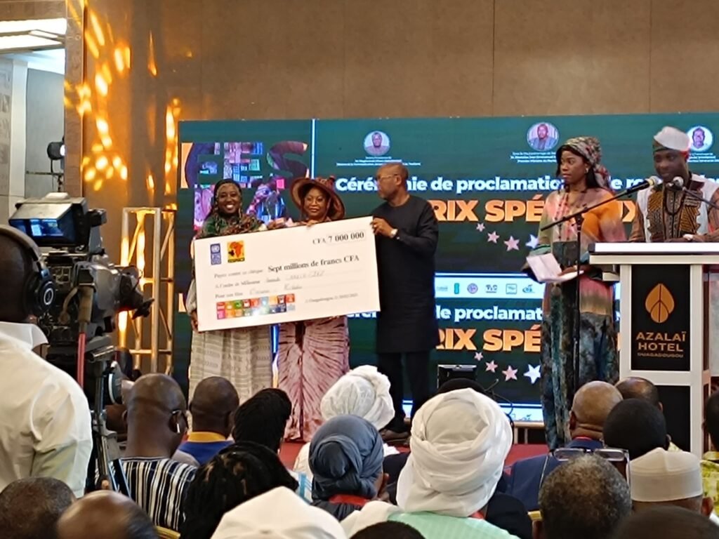 FESPACO 2025 : Voici les 4 réalisatrices burkinabè̀ qui ont eu des prix 4