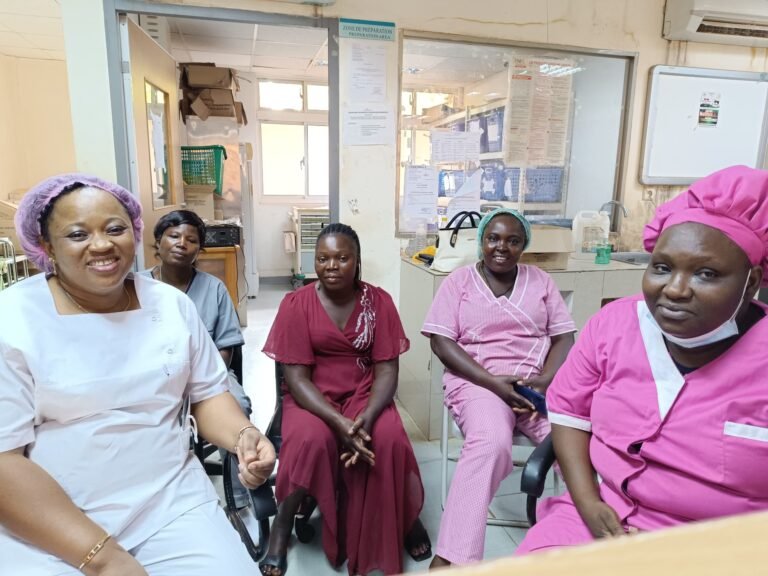 8 mars : L’Amicale des femmes du CHU de Tingandogo s’engage encore et toujours pour la santé des femmes  9