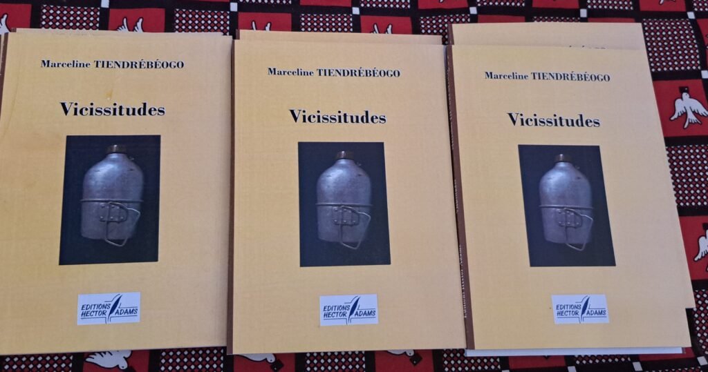 Littérature : "Vicissitudes" ou le récit d’une vie marquée par l’épreuve de Marceline Tiendrébéogo 3